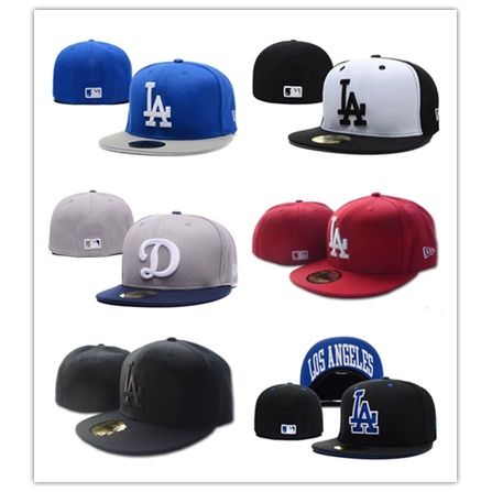 Embroidery LA Los Angeles Dodgers Baseball Caps Hats Men Women Adjustable  Hiphop