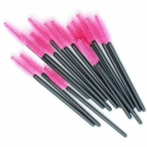 10PCS Kuas Sisir Bulu Mata 007 Sikat Kuas Extention Kuas Bulu Mata 007 (10 PCS) SH AA41