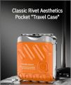 Portable Rotary Double Ring Electric Shaver Razor Travel Magnetic Electric Razor. 