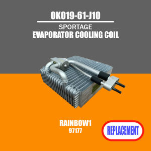 EVAPORATOR COOLING COIL for KIA SPORTAGE [REPLACEMENT] Part #0K019-61-J100K01961J10
