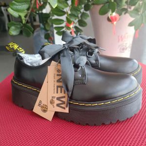 Dr. Marten ROSÉ Same 1461 Giày Mary Jane Nguyên Bản Phi Giới Tính Giày Công Sở Trang Trọng Kiểu Anh Giày Martens Giày Đế Bằng 2 Mắt