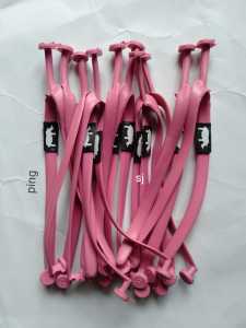 Set Tali Sandal Japit Wanita Multicolor Tahan Lama - 5 Pasang