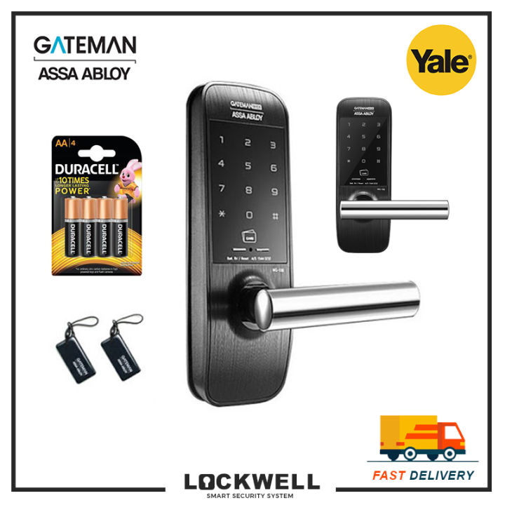 Gateman WG100 Smart Digital Door Lock Lazada PH