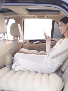 Đệm hơi ô tônệm xe hơiđệm cao su cho ô tô cao cấp tặng kèm bơm gối miếng vá phù hợp xe 4 đến 7 chỗ Vuadienmay