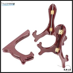 [liujinpeng] Wooden Easel Wood Wedding Table Photo Card Stand Plate Display Holder Home Decor