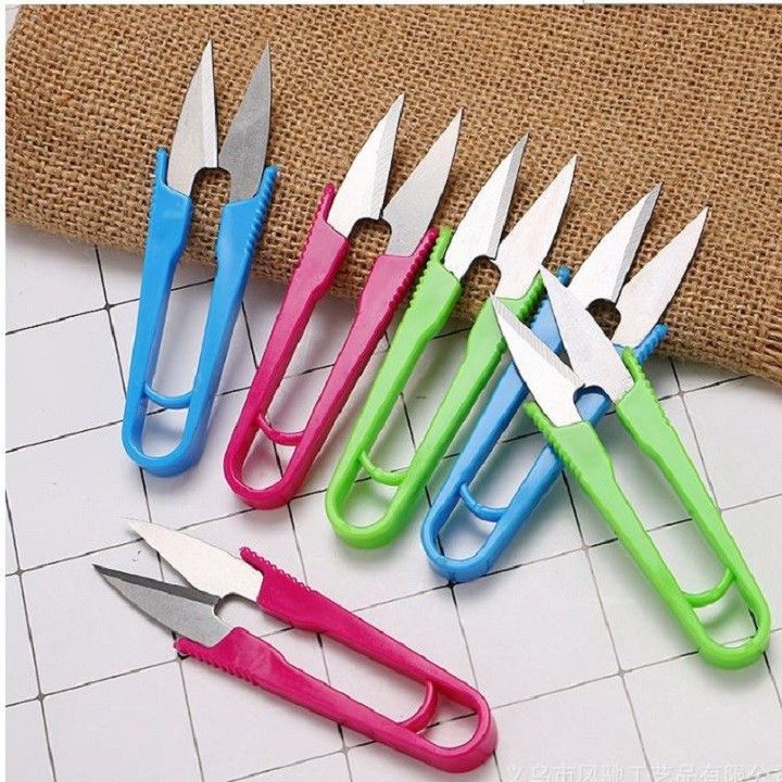Kéo Cắt Chỉ Kéo Bấm Chỉ May Vá Đồ Khâu Quần Áo Phụ Kiện May Mặc A1113