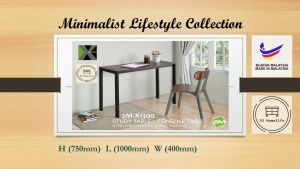 Minimalist Lifestyle Series - Study Table / Meja Berlajar / Multipurpose Long Table / Computer Table / 书桌 x1300