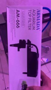 ARMADA AM 666 TOP FILTER AQUARIUM POMPA CELUP AQUARIUM AQUASCAPE ori