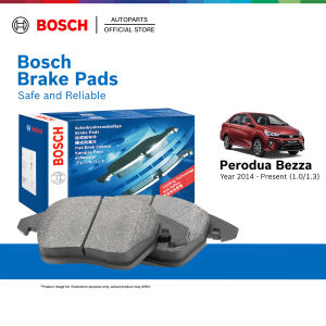 Bosch Front Brake Pads for Perodua Bezza (2014 - Present) - 0986AB1070