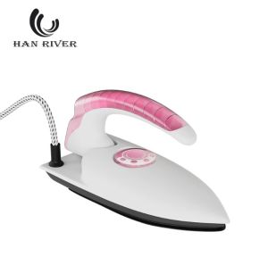 HAN RIVER Setrika Mini Portabel / Setrika Travelling Mini Bisa Dilipat