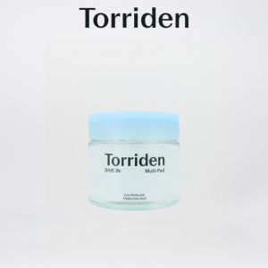 Torriden DIVE IN Low Molecular Hyaluronic Acid Multi Pad for Pore Minimizing & Redness Relief & Exfoliating Toner Pad 80ea
