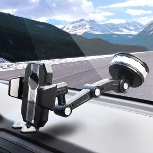 ( MY ACC ) Holder HP Mobil Multifungsi HD-61 / HD 61 / HD61 Buat di Dashboard & Kaca Mobil & Meja