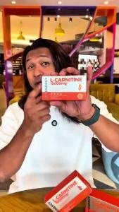 Oxyenergy Professional L-Carnitine Supplement 1000mg - 30 Single-Serve Packets for Optimal Workout Performance