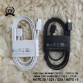 IC Kabel data Samsung cabutan S21 nonpack super fast Charging for Galaxy A23 A33 A53 A73 5G s21+ S21fe s21 ultra s22 s22+ s22 ultra note 20 Note 20 ultra S23 S23+ S23 ultra z flid 4 z fold 4 z flip 3 z fold 3 TYPE C TO TYPE C. 