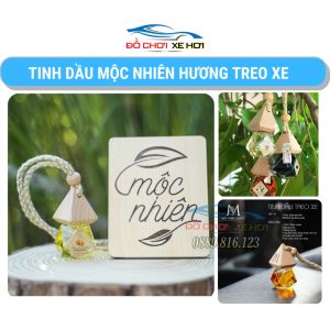 Tinh dầu Mộc Nhiên hương treo xe lᴏại 1 đủ mùi hương
