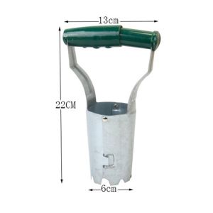 Agricultural Seedling Tube Transplanter Garden Handheld Seedling Extractor Planting Transplanter