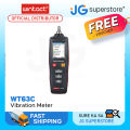 [CLEARANCE] Wintact by Benetech WT63C Digital Vibration Meter (Battery Included) with 1KHz ~ 4KHz (HI) / 10KHz ~ 1KHz (LO) Frequency Acceleration, Data Logging, Colored LCD Display, Flashlight | JG Superstore. 