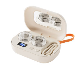 ultrasonic contact lens cleaner contact lenses Mini Contact Lens Cleaner Mini contact lens cleaning machine
