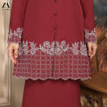 ZOE ARISSA BAJU RAYA 2025 Jenna Kurung – Elegant and Stylish Baju Kurung Raya 2025 (A Dusty Pink, B Pink) | Feminine; Embroidered; Glamorous; Sophisticated; Effortless [During Period Hari Raya Celebrations 2025] Exquisite Available in Size: 38 and 40. 