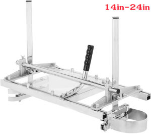 M&E (ขายดี)เครื่องมือตัดเลื่อยลูกโซ่แบบพกพาแผ่นเหล็กอลูมิเนียมสำหรับเลื่อยโซ่ 14in-36in