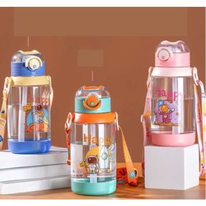 Botol Minum Anak Botol Minum Karakter Ada Tali Kapasitas 700ML Kode 0909 BPA FREE