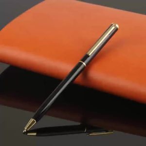 12pcs Custom Golden Text Ballpoint Pen Personalized Gift For School Office Logo Teacher Stationery Store Luxury Product Writing2026