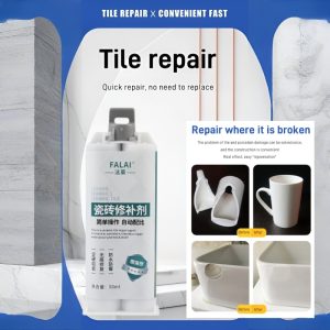 瓷砖大理石修补剂 Tile Repair Paste Glaze Repair Pothole Repairer Ceramic Paste Marble Crack Filler Ceramic Restorer Tile Repair Kit DIY Home Surface Repair Waterproof Seamless Finish Scratch Resistant