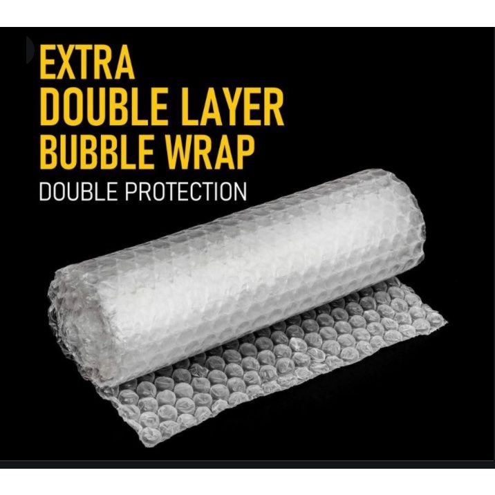 REMPIT Nak request Double Bubble Wrap (Charges tambah extra 2 Layers) Lazada