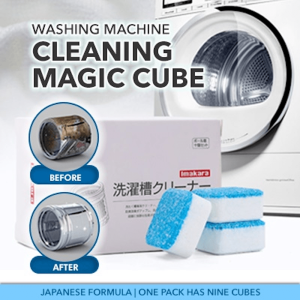 [Bundle of 2 Packs- 20 cubes in total] Imakara Washing Machine Cleaning Magic Cube.Japan Formula.