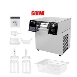 Snowflake ice maker commercial ice crusher dessert ice Snow shaved ice machine ice cream Machine 雪花冰机/制冰机