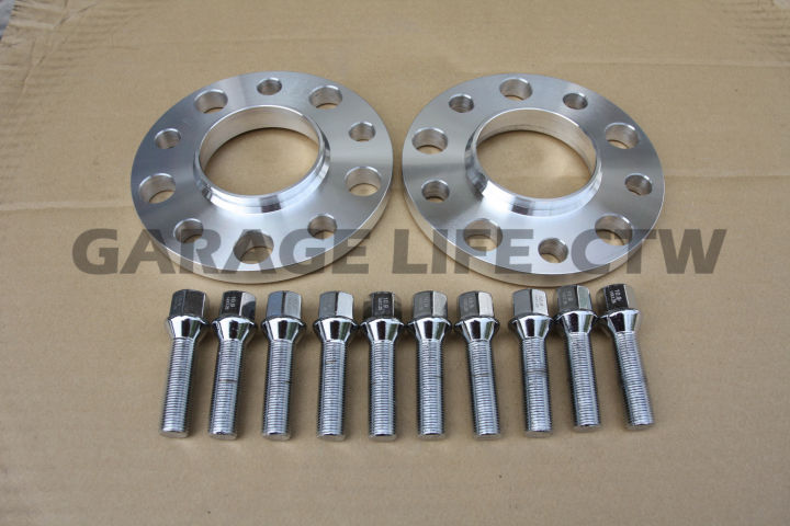 H&R Trak+ 20mm Wheel Adapter BMW wheels 5/120 - 72.5 CB - 12x1.5 to 5/112 - 66.5 CB - 14x1.5 main image 1