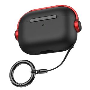 (SG seller) Lavette AirPods Pro Gen 2 AirPods 4/3/2 Case Soft TPU Protective Cover with Invisible Bracket