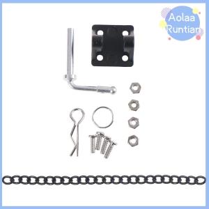 Aolaa RC Car Metal Tow Shackle Trailer Hook for 1/10 RC Crawler Axial SCX10 90046