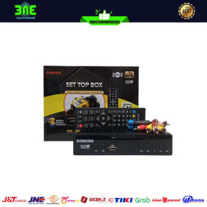 Polytron PDV-610T2 DVB-T2 Set Top Box TV Digital Channel UHF Gratis