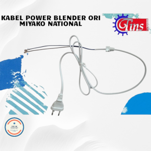 KABEL POWER BLENDER ORI MIYAKO NATIONAL MEREK TINS
