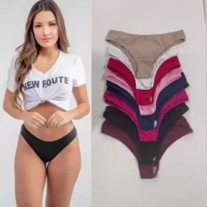Women’s Cotton Panty Kit Breathable Microfiber Comfort
