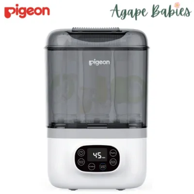 [15m Local Warranty] Pigeon Pochitto Steam & Dry Sterilizer