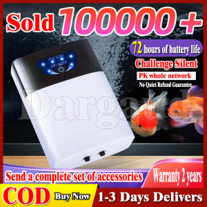 Fish Tank Oxygen Pump Fish Aquarium Air Compressor Adjustable Airflow Oxygen Pump For Fish High-Power