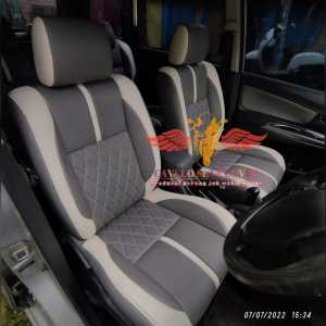 sarung jok kulit mobil starlet fullset bahan standar
