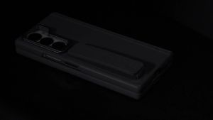 Suitable for Samsung Galaxy Z Fold7 Fold 7 Z Fold6 Z Fold5 Z Fold4 Z Fold3 ZFold6 ZFold5 ZFold7 Bracket Case cover PC wristband phone case Metal circle Shell and film integrated High-end Shockproof Casing Cover