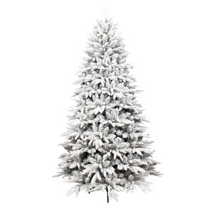 🎄 Christmas Tree 🎄210cm Green and White Merry Christmas Decoration Door Ornament Artificial Tree
