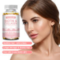 Mulittea Biotin with Collagen Supplement Anti Aging Formula Strong Nails Shiny Hair Glowing Smooth Skin 120pcs Biotin dengan Kapsul Suplemen Kolagen Formula Anti Penuaan Kuku Kuat Rambut Berkilau Kulit Halus Bersinar. 