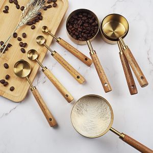 Stainless Steel Measuring Cups & Spoons Set: A Comprehensive Guide
