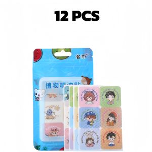 Anti-Mosquito Sticker Baby Stickers Repellent Patches Cartoon Drive Repeller Patch Herbal Essential Oil 12pcs In 120 Pcs In And 240 Pcs In Anti-Mosquito Safe And Effective