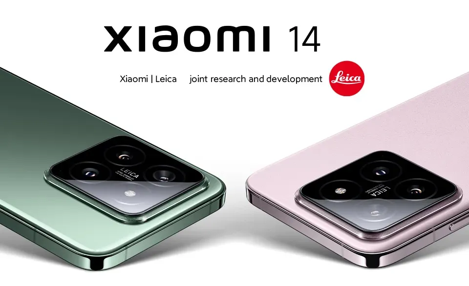 Xiaomi 14 Phones 6.36-inch Display Snapdragon 8 Gen 3 - Vodabuy