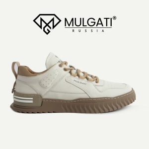 Giày thể thao nam MULGATI Leather Sneaker đế cao su - 22603