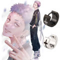 Anime Tokyo Revengers Surrounding Takashi Mitsuya Earrings Cartoon Character Cos Decoration Accessories. 