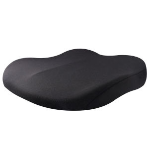 Car Booster Seat Cushion Posture Cushion Non-Slip Memory Foam Coccyx Seat Cushion for Height Boost Travel and Work - Padded Foam Support Pillow for Office Car Home and Wheelchair