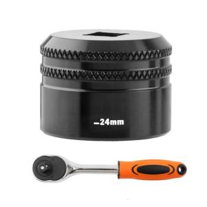 Bike Fork Top Caps Sockets Wrenches Universals Fork Adjustment Metal Wrenches for Mountain and Road Bike