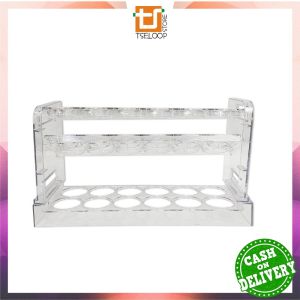 OFM-C725 Tempat Telur 36 Lubang Sekat / Rak Penyimpanan Telur 3 Tingkat Susun Pintu Kulkas Container Box Telor Ayam